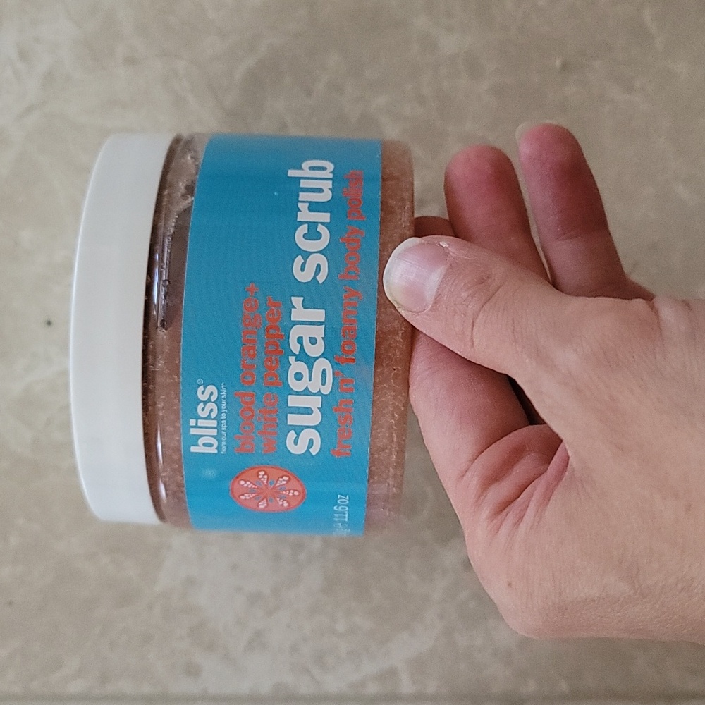 Nwt Bliss sugar scrub